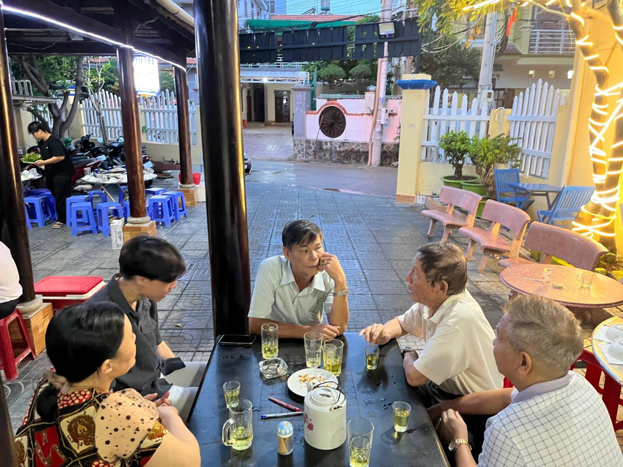 Hoang Oanh Motel Long Hải Ngoại thất bức ảnh