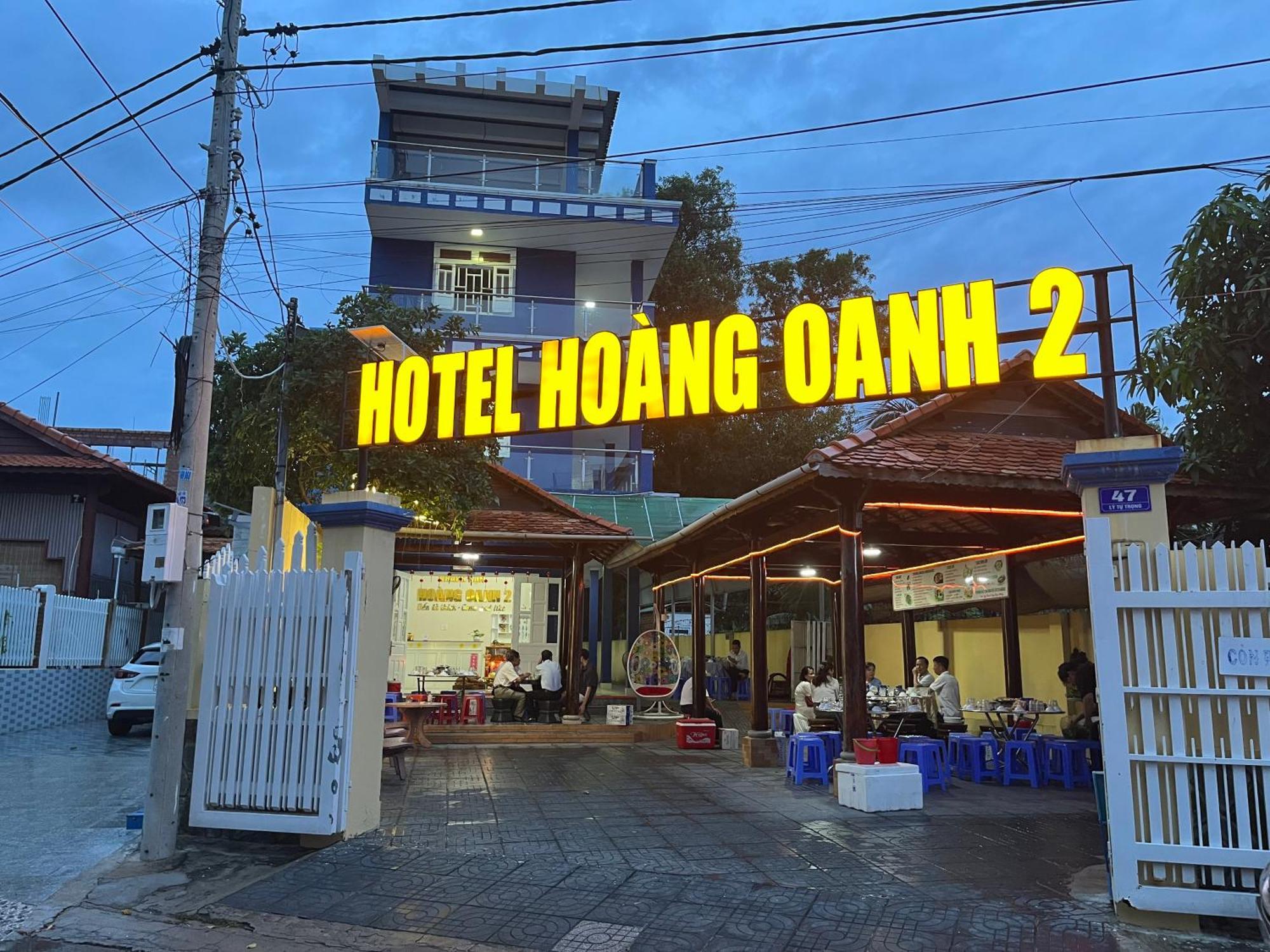 Hoang Oanh Motel Long Hải Ngoại thất bức ảnh