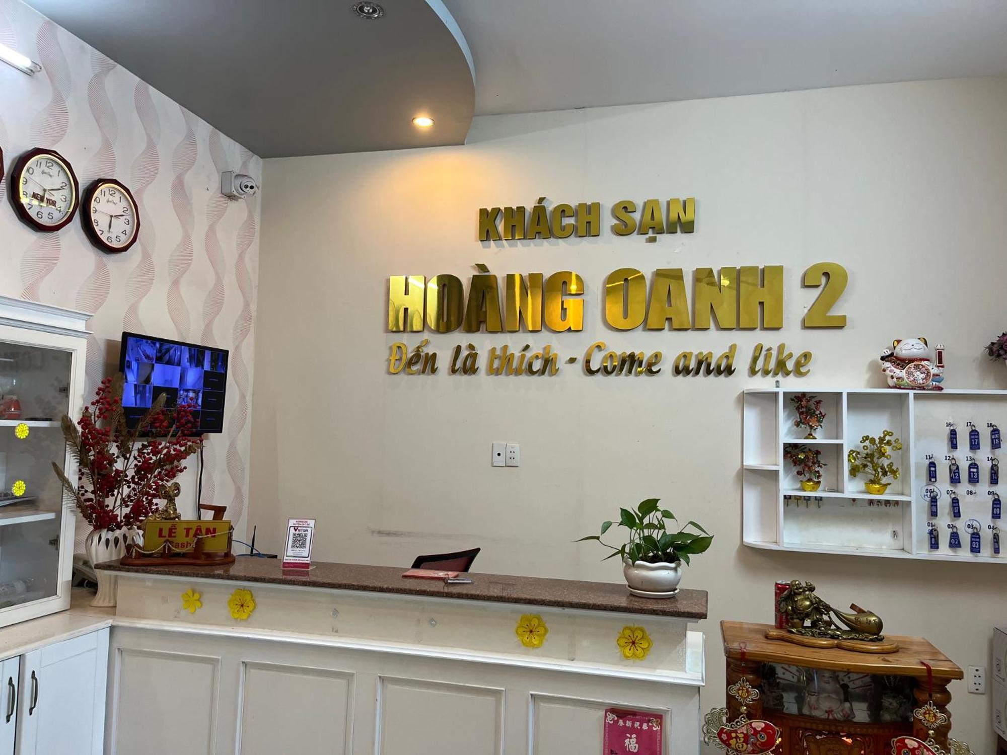 Hoang Oanh Motel Long Hải Ngoại thất bức ảnh