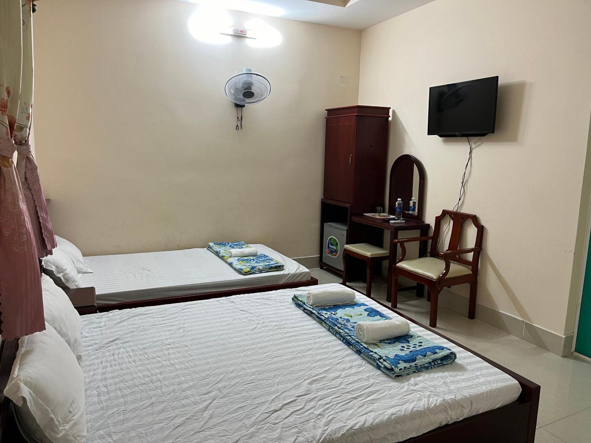 Hoang Oanh Motel Long Hải Ngoại thất bức ảnh