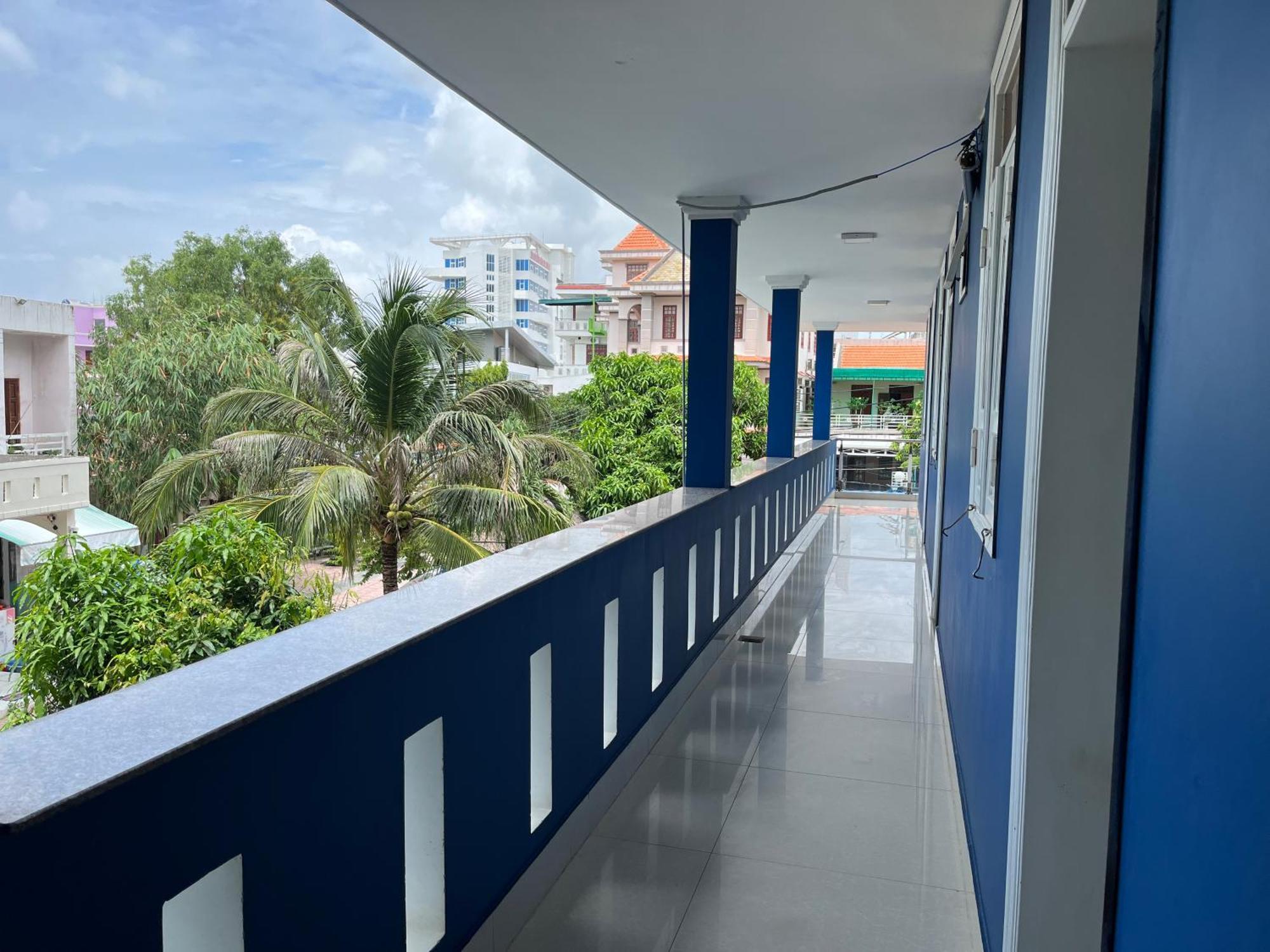 Hoang Oanh Motel Long Hải Ngoại thất bức ảnh