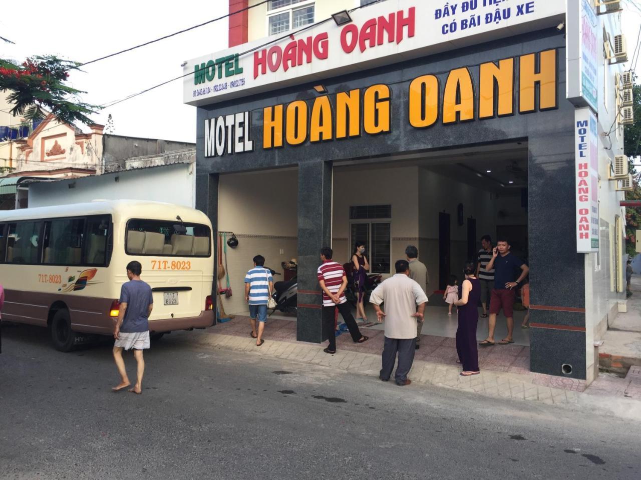 Hoang Oanh Motel Long Hải Ngoại thất bức ảnh